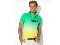 polo t-shirt nouveau hommes pas cher vert blance jaune s,m,l,xl